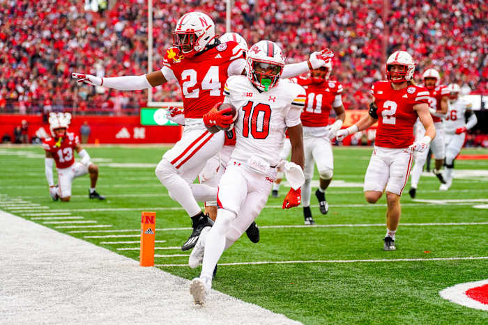 NU vs. MD 2023 - Tai Felton scores 2nd qtr